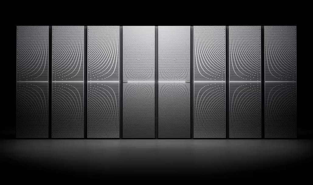 IonQ Tempo trapped-ion quantum computer hardware