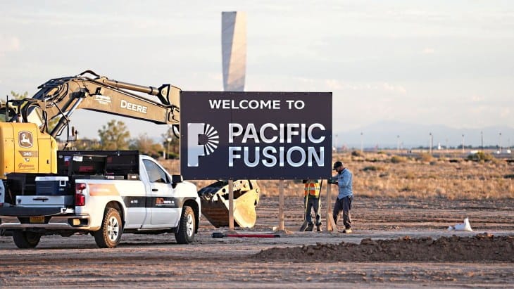 Pacific Fusion's Research and Manufacturing Campus site at Mesa del Sol in Albuquerque, New Mexico