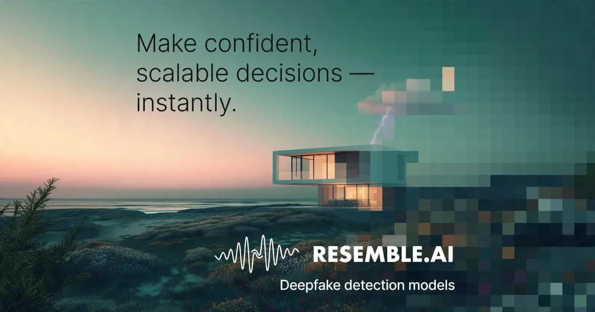 Resemble AI voice generation platform
