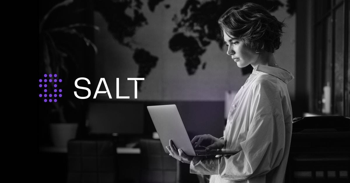 Salt Security brand graphic from the company's own site