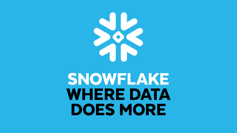 Snowflake data cloud platform