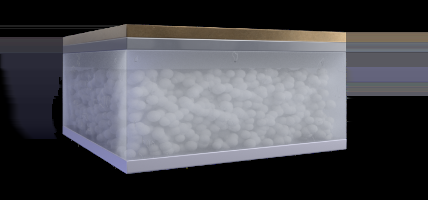Factorial FEST quasi-solid-state battery cell product visual