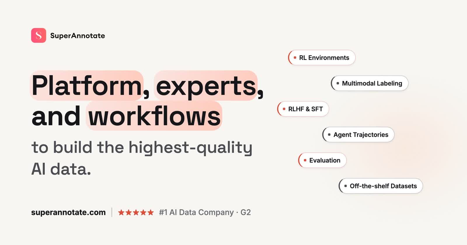 SuperAnnotate product screenshot