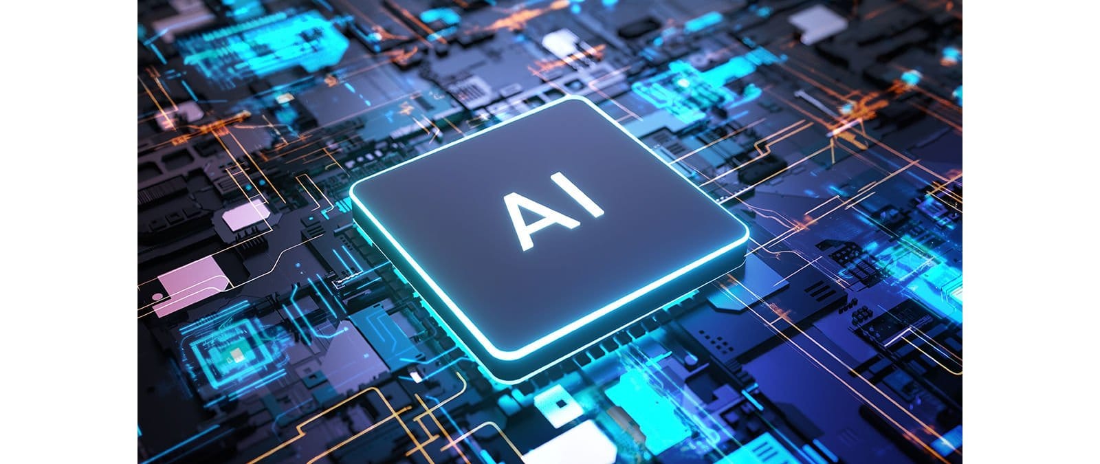 Synopsys chip design platform hero graphic showing unified digital, custom, and FPGA design flows