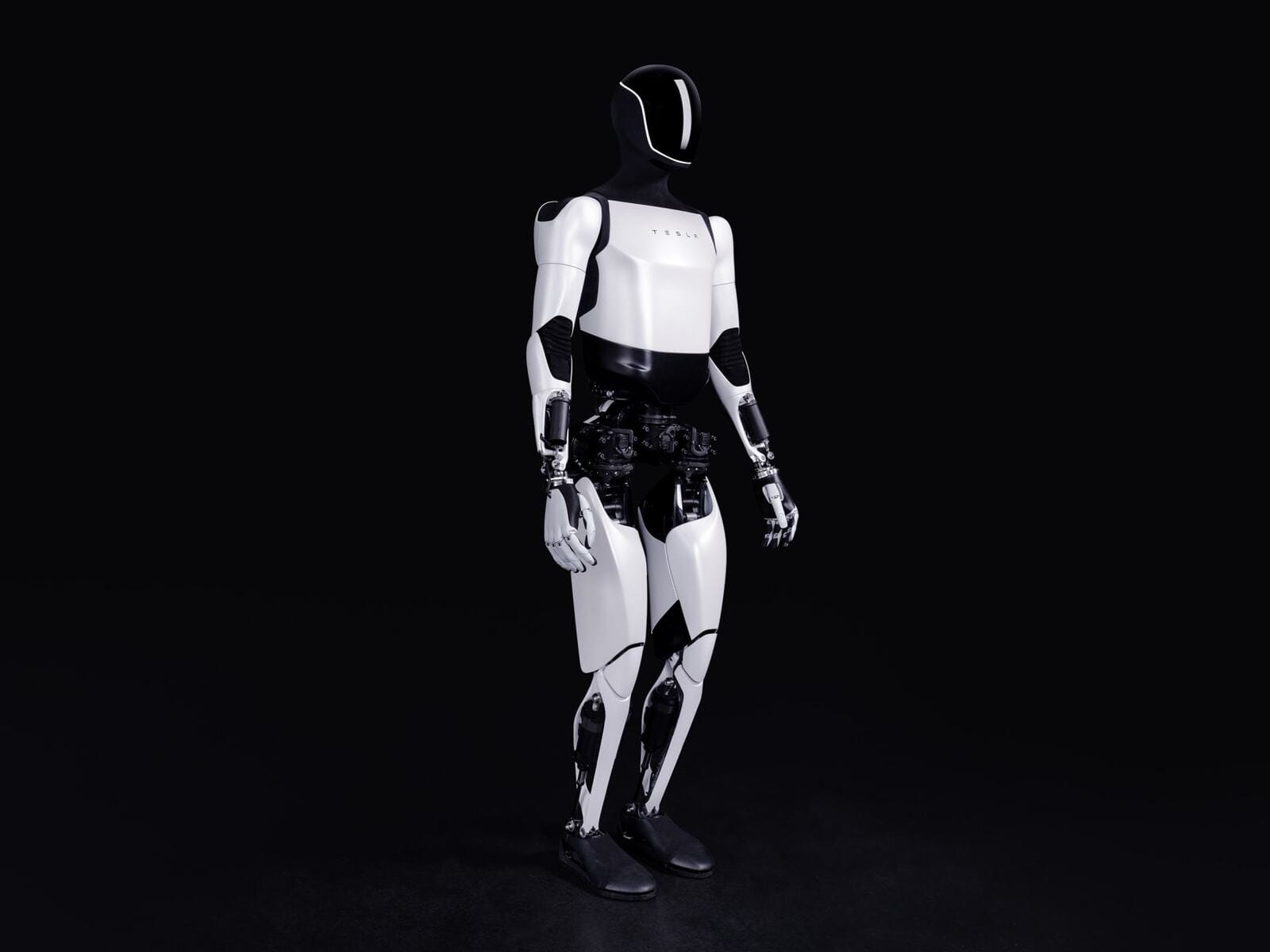 Tesla humanoid robot product photo