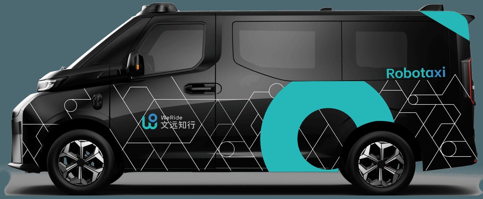 WeRide Robotaxi GXR vehicle used in its driverless commercial service