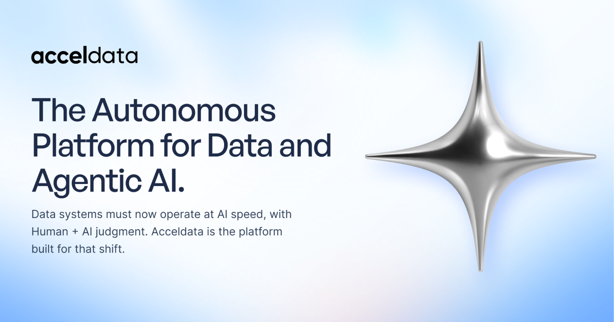 Acceldata data and AI observability platform