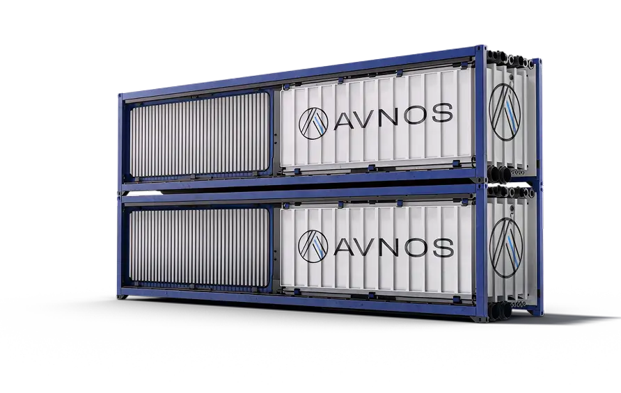Avnos modular hybrid direct air capture unit