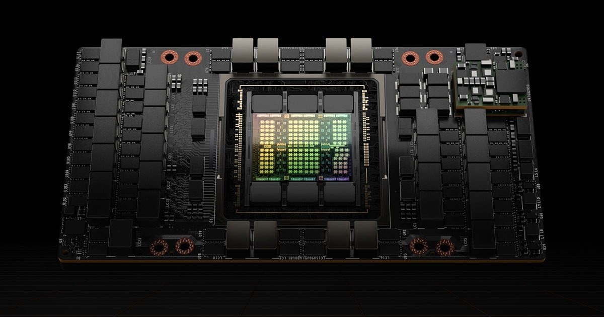 NVIDIA H100 Tensor Core GPU in SXM5 form factor
