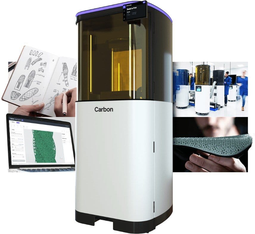 Carbon Digital Light Synthesis idea-to-production parts