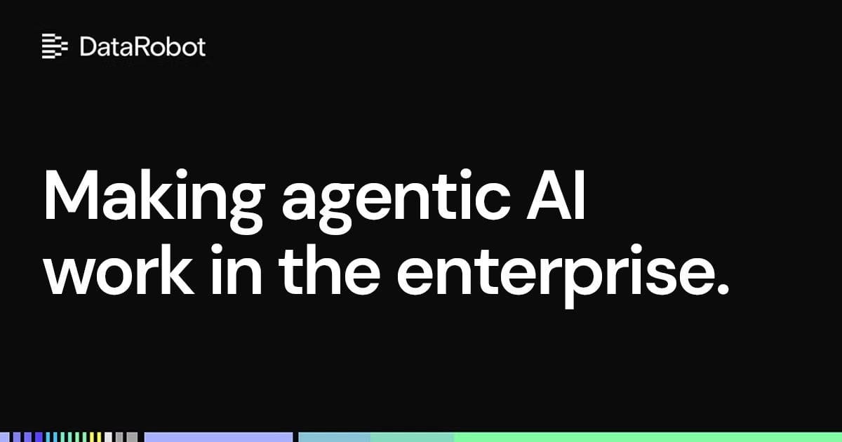 DataRobot AI platform