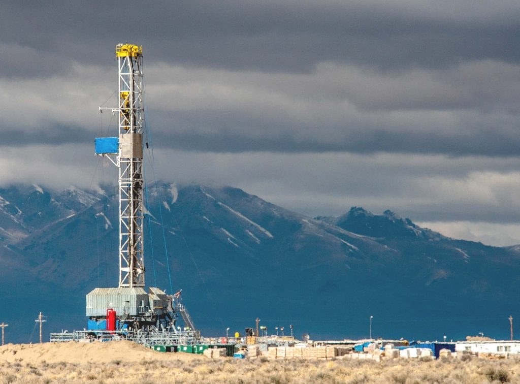 Fervo Energy geothermal well site
