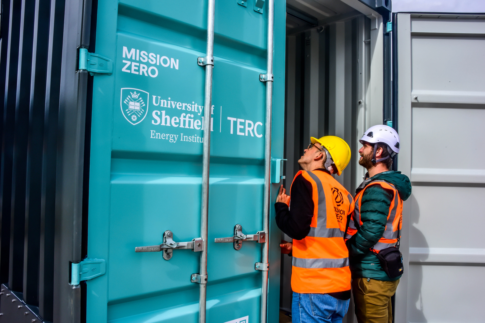 Mission Zero Technologies modular electrochemical direct air capture equipment
