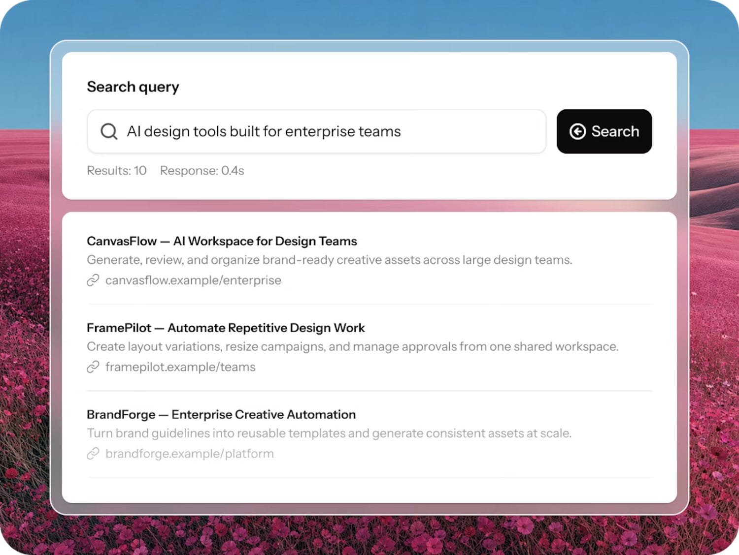 Oxylabs Web Scraper API product interface