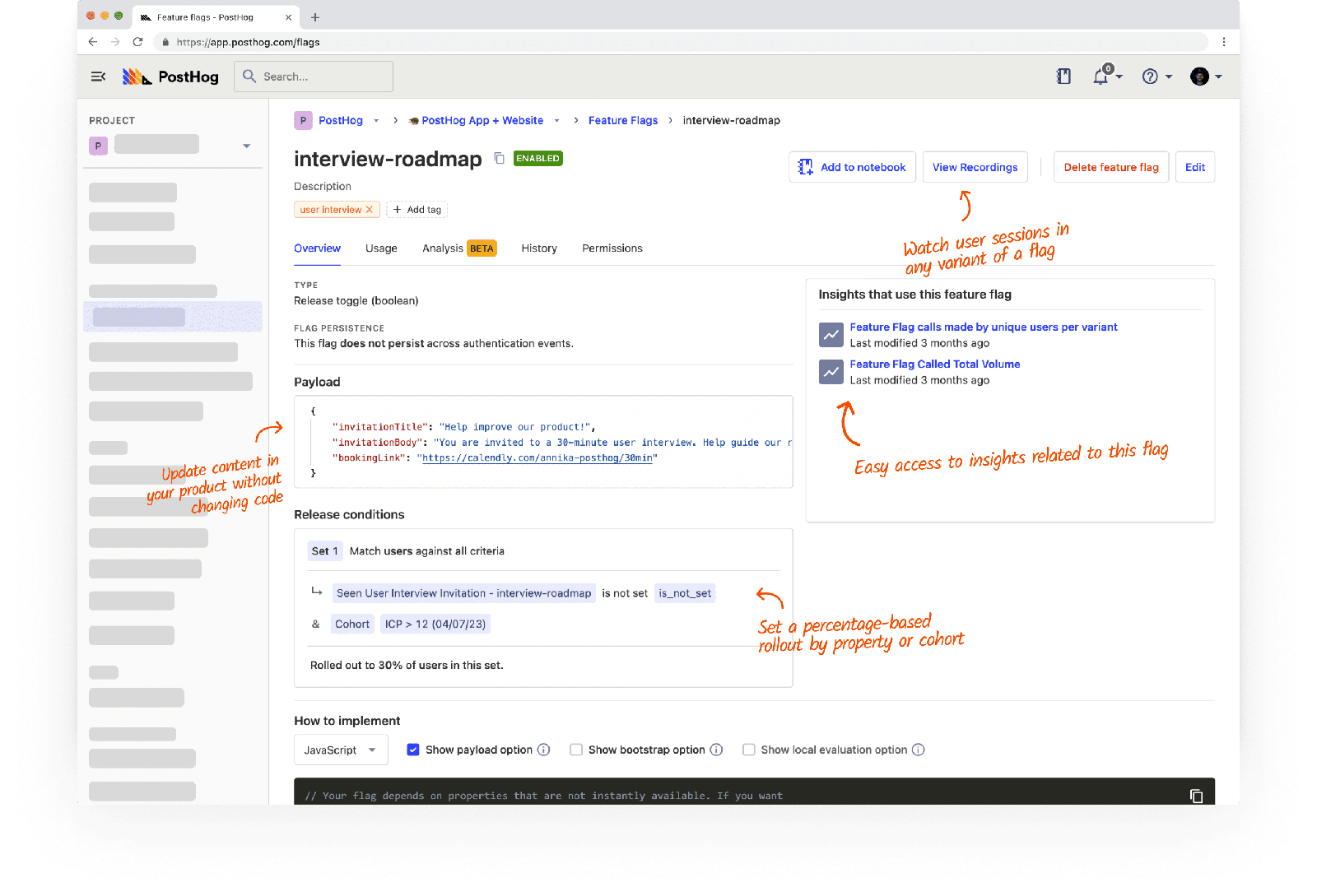 PostHog product image from the official PostHog repository