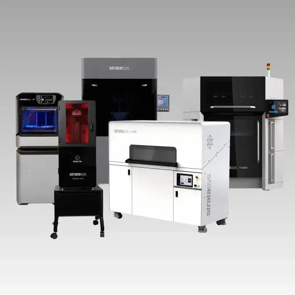 Stratasys industrial 3D printer product collection