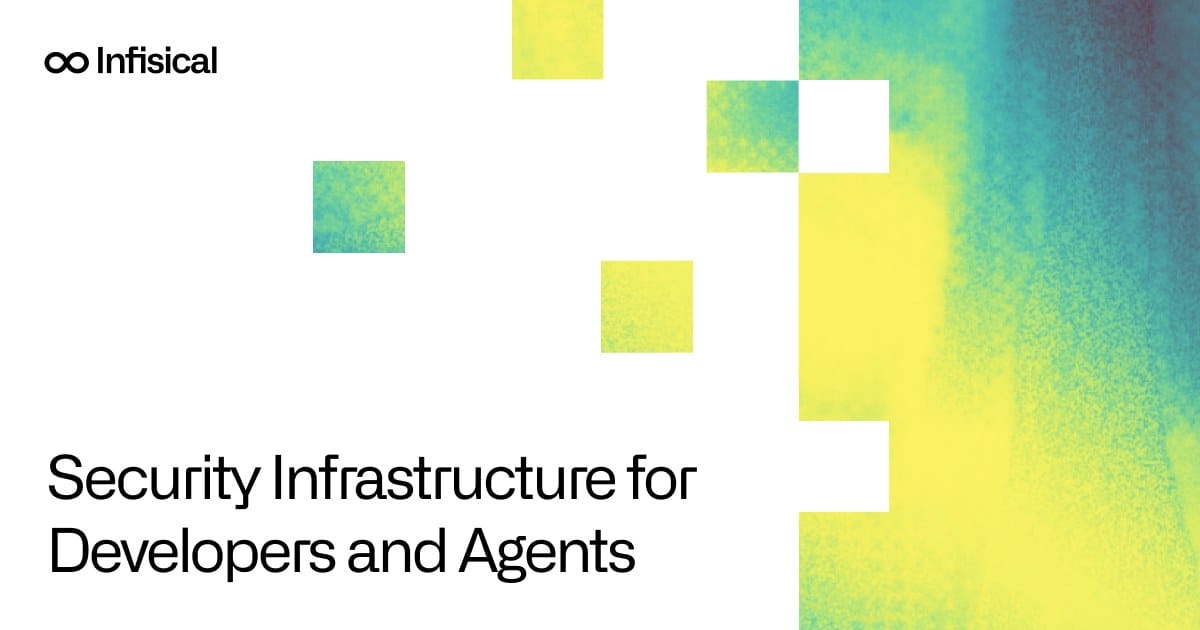 Infisical open-source secrets management platform