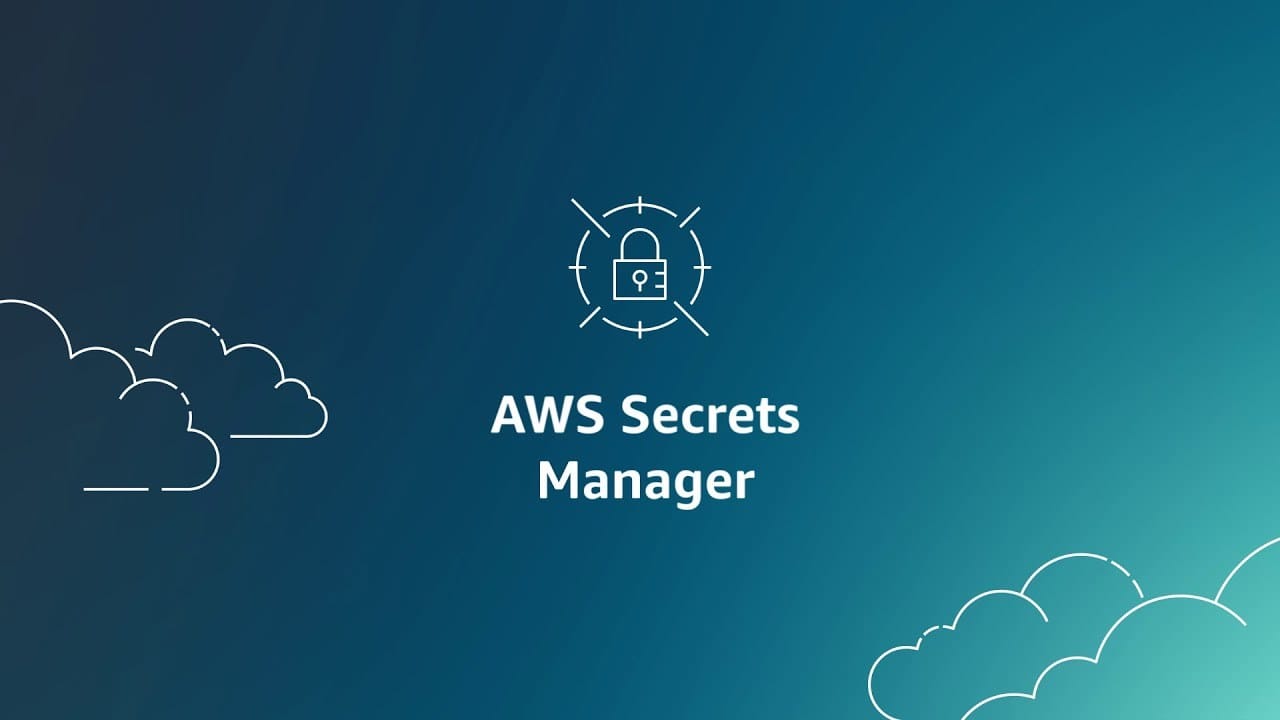 AWS Secrets Manager service overview graphic