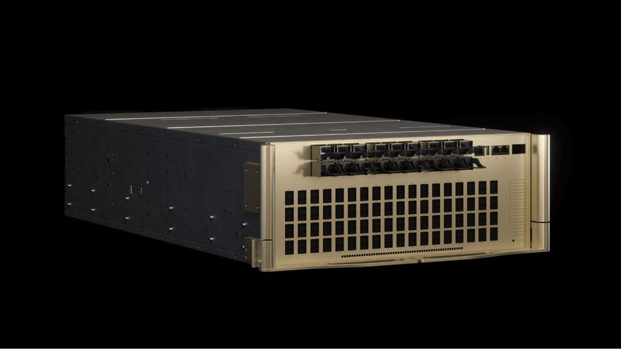 Nvidia Quantum-X InfiniBand Photonics co-packaged optics switch