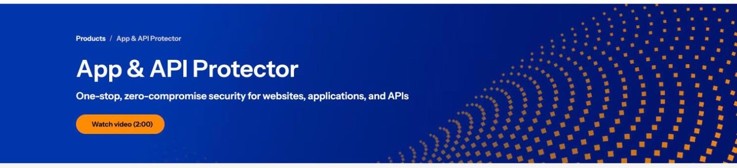 Akamai App & API Protector product page