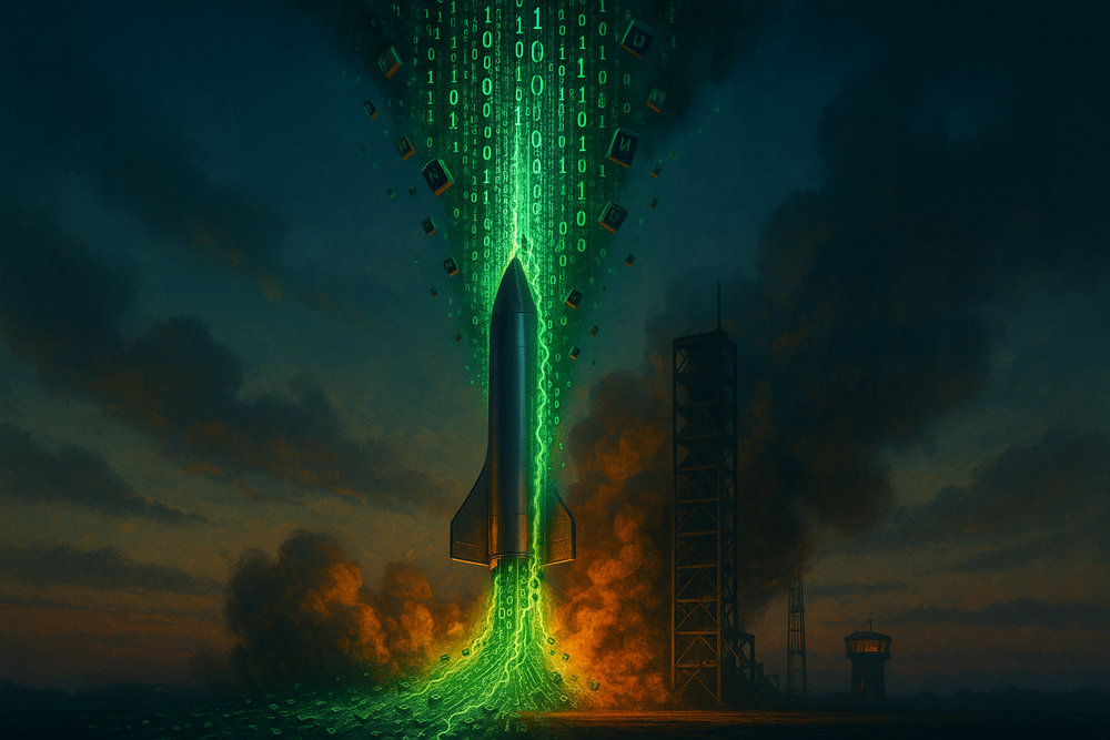 SpaceX's $60 Billion Detour