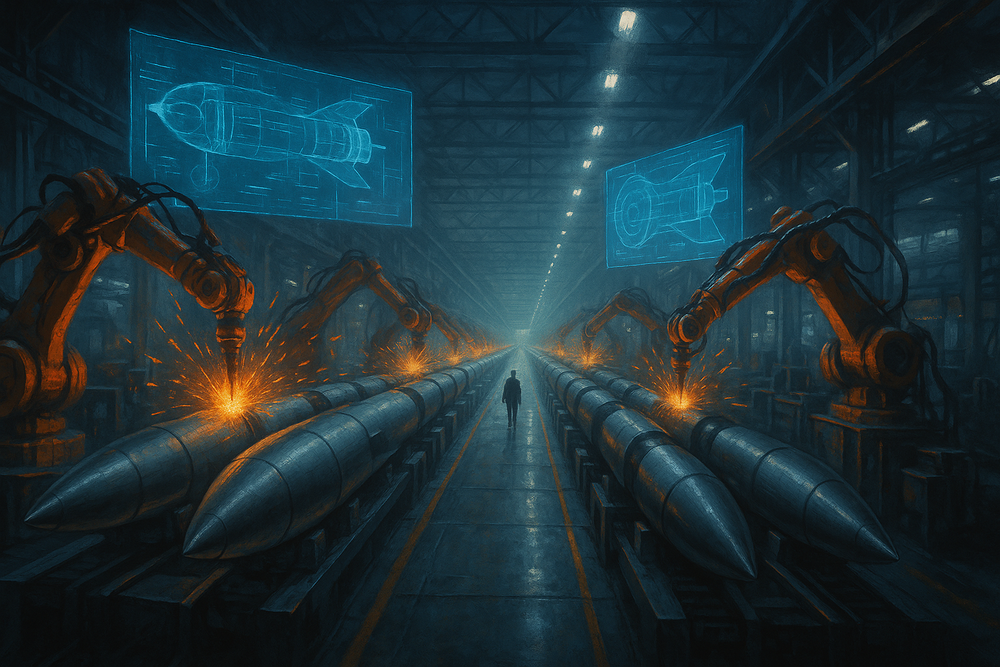 Castelion's $13 Billion Assembly Line