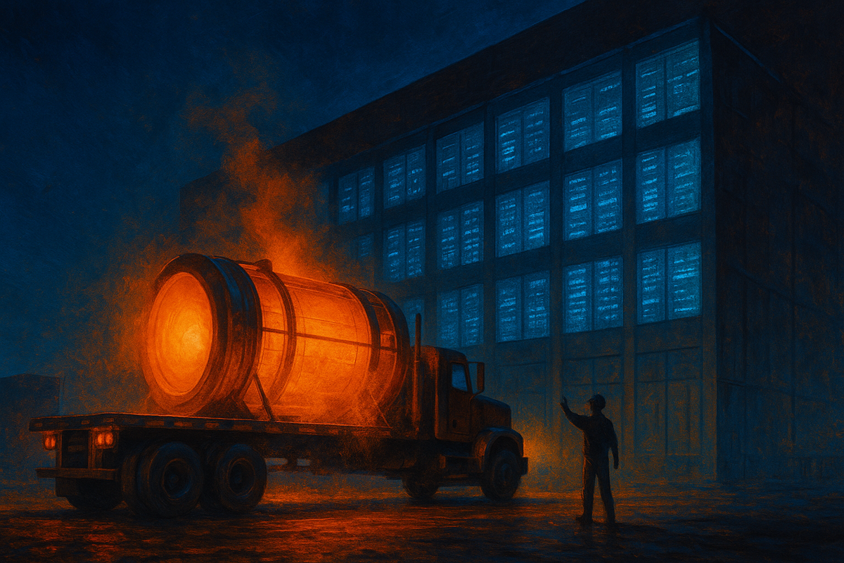 Apollo Atomics Bets on Nuclear in a Box
