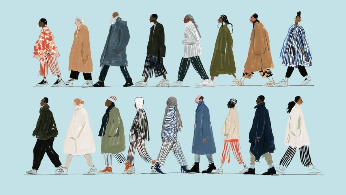 Microsoft AI Humanist AI Code of Conduct announcement graphic