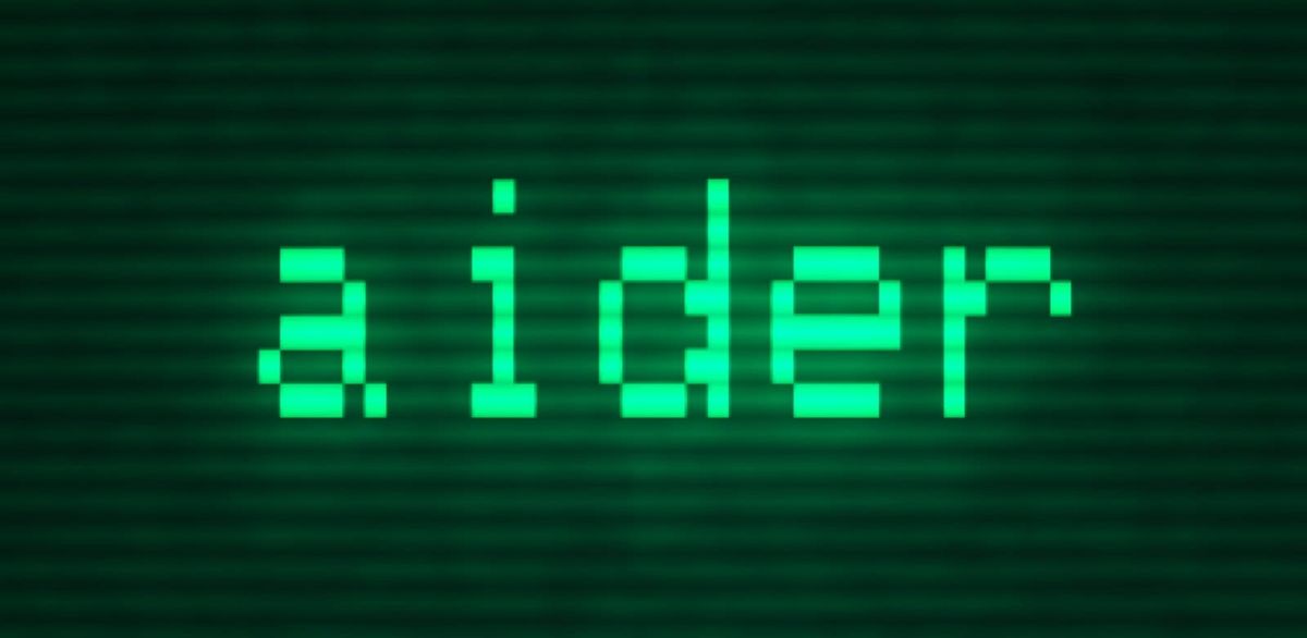 Social card for the Aider open-source AI pair programming repository on GitHub