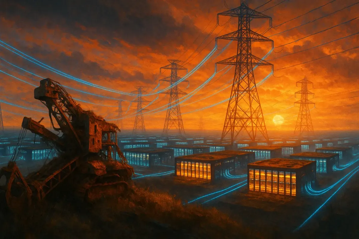 Riot Platforms' $9.1 Billion AI Pivot