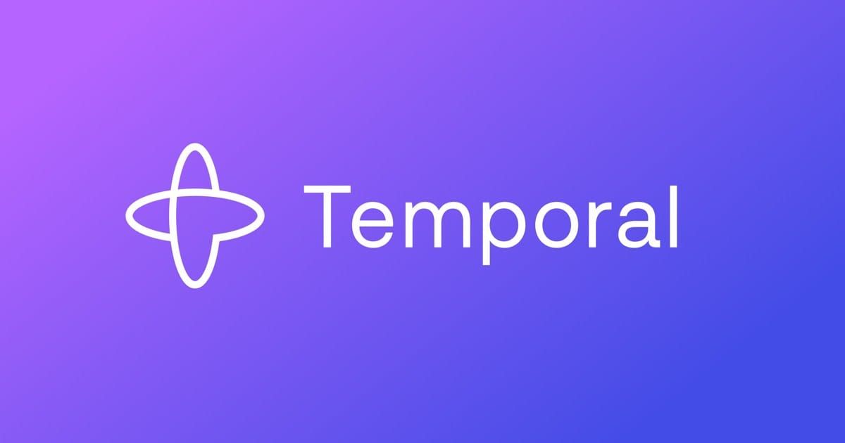 Temporal brand artwork from the Temporal Cloud pricing page
