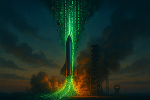 SpaceX's $60 Billion Detour