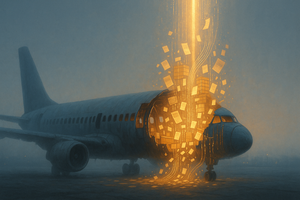 Google Buys a Bankrupt Airline's Data