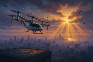 Top 7 eVTOL Companies Building Air Taxis in 2026