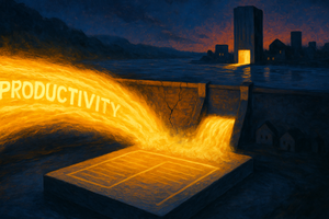 AI's Productivity Gains Aren't Reaching the P&L