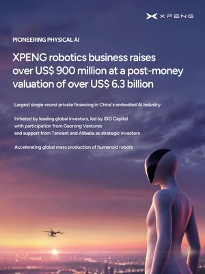 XPeng's $900 Million Bet on a Robot That Looks Too Human