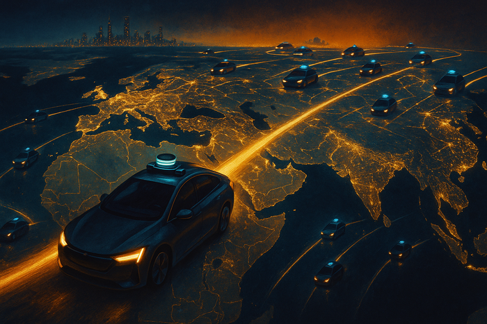 Pony.ai's Global Robotaxi Push