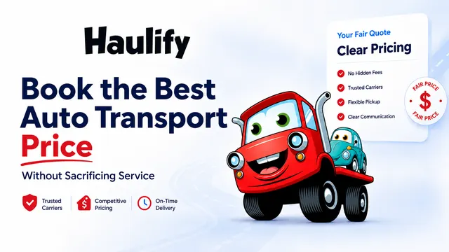 How to Book the Best Auto Transport Price Without Sacrificing Service