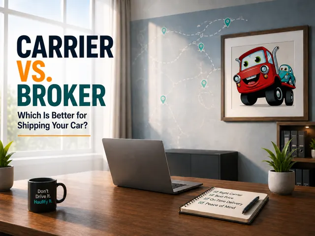 Auto Transport Broker vs. Carrier