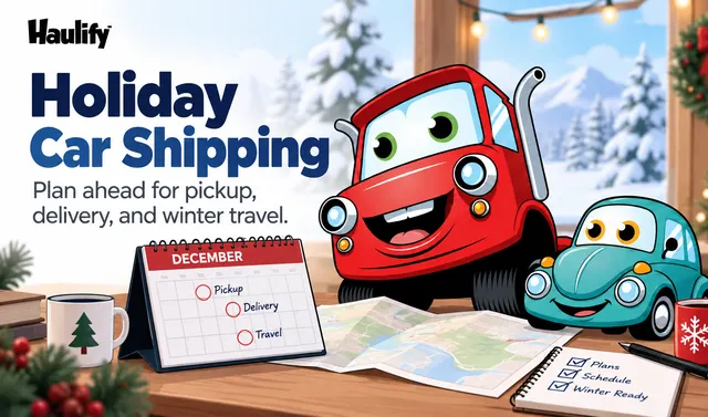 Holiday Car Shipping: When to Book, What to Expect, and How to Prepare