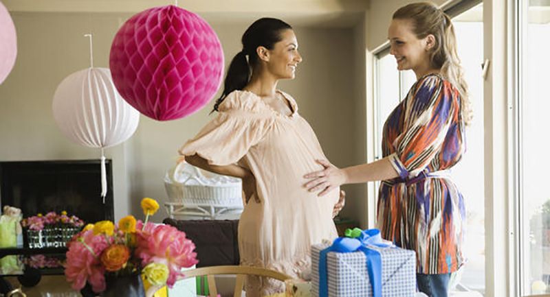 10 dicas para preparar um chá de bebê a distancia