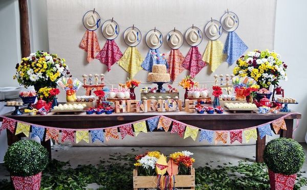 Chá de Fralda Junino: dicas para fazer uma linda festa estilo arraial