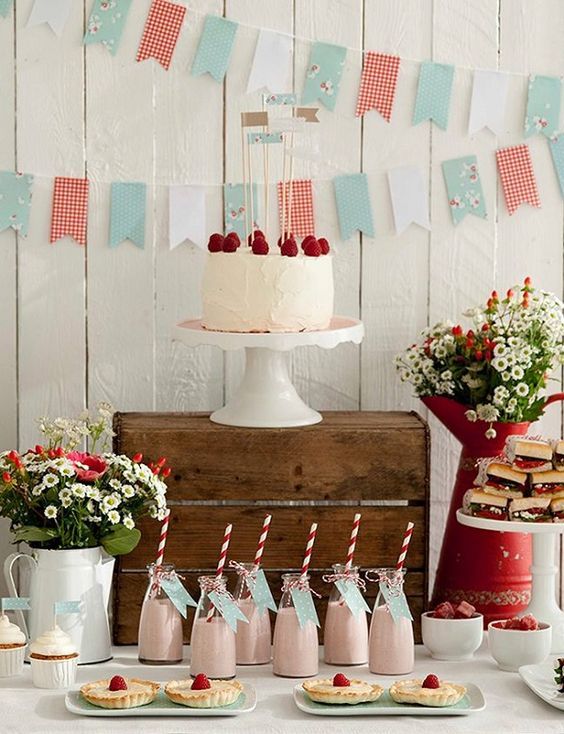 Ideias de Chá de bebê: 10 diferentes para deixá-lo ainda mais charmoso