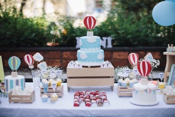 Chá de bebê: o tema do momento, balão de ar!