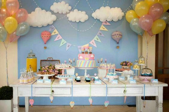 Como fazer um chá de bebê online