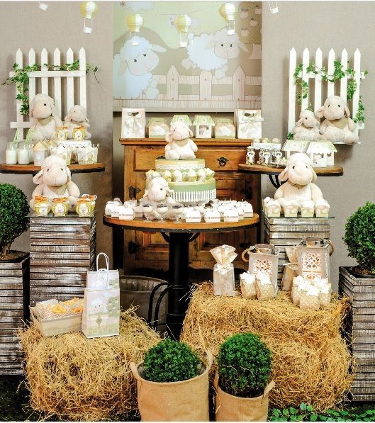 Chá de bebê ovelhinha: inspirações para a sua festa