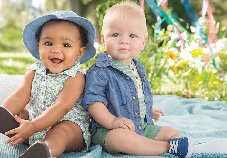 Enxoval de bebê: Roupinhas ideais para cada estação do ano