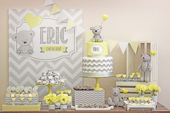 Chá de Bebê Passo a Passo