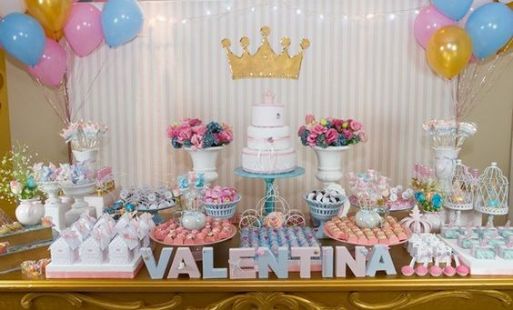 Chá de bebê princesa: charme e delicadeza para a comemoração