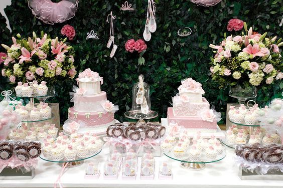 Chá de bebê bailarina: delicadeza para a sua festa